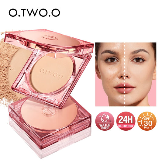 O.TWO.O Face Powder Oil-control 24 Hours SPF 30 PA+++