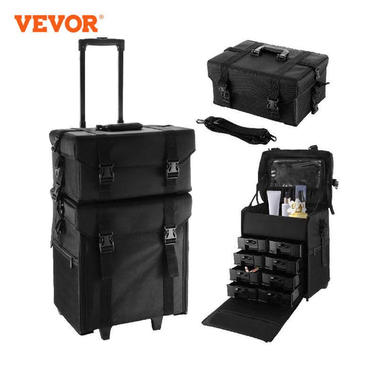 VEVOR Large Professional Makeup Case