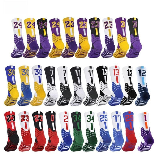 Professional Basketball Socks Sport Men