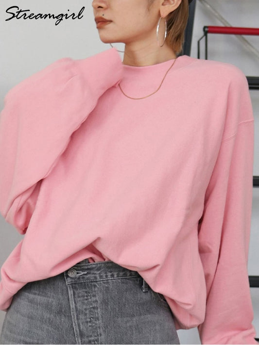 Oversize Sweatshirt Women
