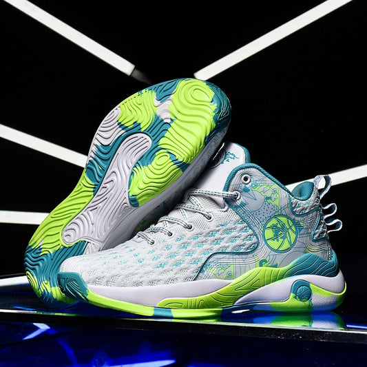 Big Size 48 Men Basketball Shoes