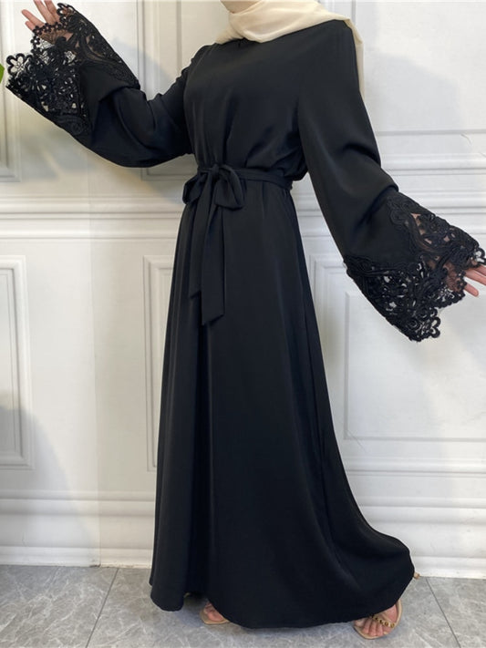Ramadan Eid Abaya Dubai Turkey Muslim Hijab Dress
