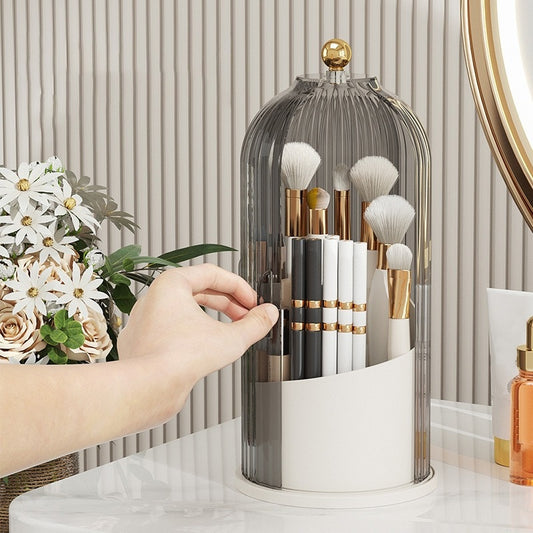 360° roterende make-up organizer Luxe borstelhouder x