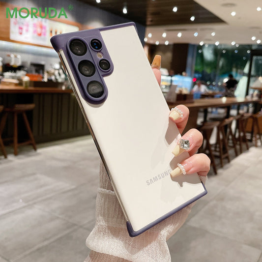 Lens Protection Glass Case for Samsung S23 Ultra