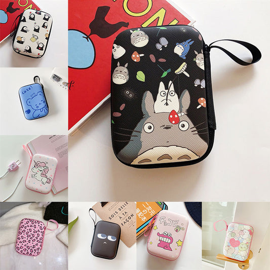 Niedliche Cartoon-Anime-Aufbewahrungstasche für Airpods 2 3 Pro
