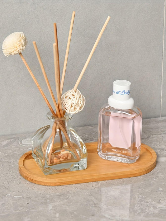 Bamboo Bathroom Tray