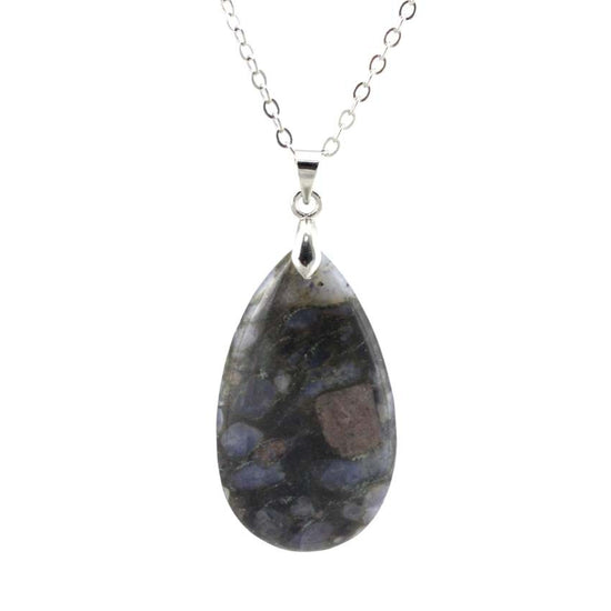 Blue Ornamental Stone