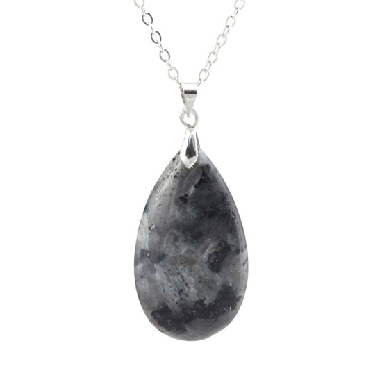 Black Glitter Stone