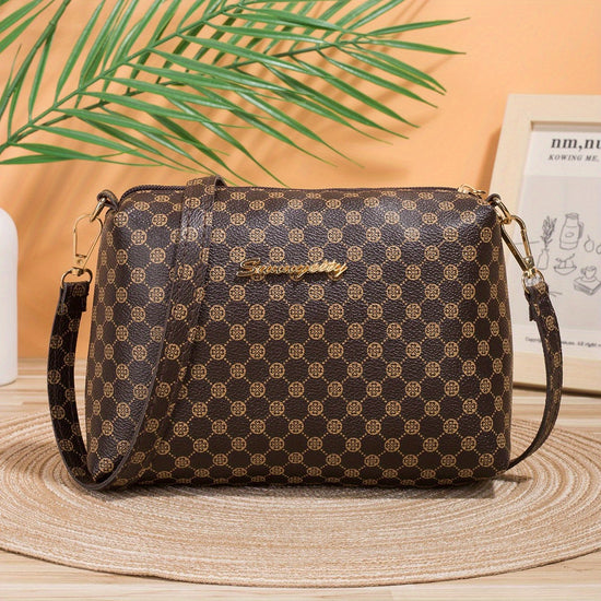 Printed Love Brown