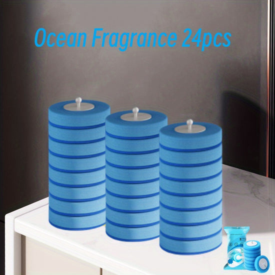 Ocean Fragrance-24 Replacement Brush Heads