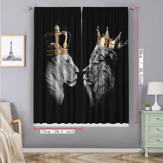 Crown Lion
