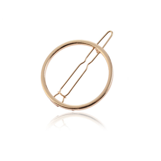 Round Oshaped rose gold