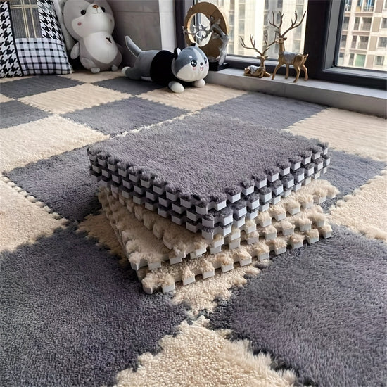 10 gray + 10 camel