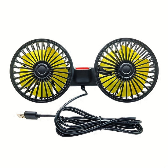 Yellow Fan Blade
