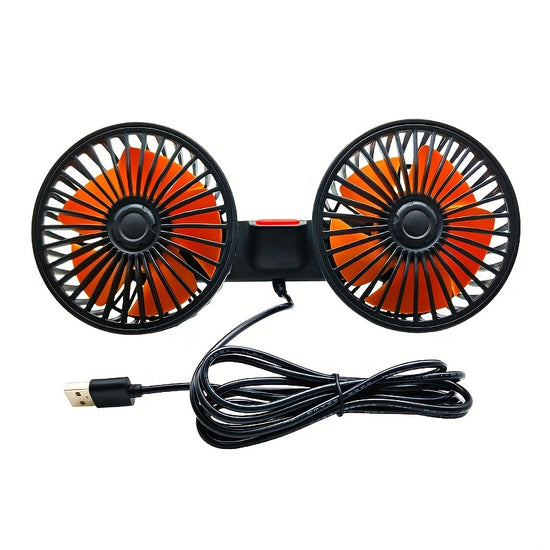 Orange Fan Blade