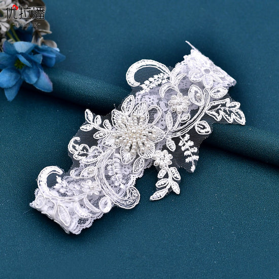 Lace Leg Thinning Band