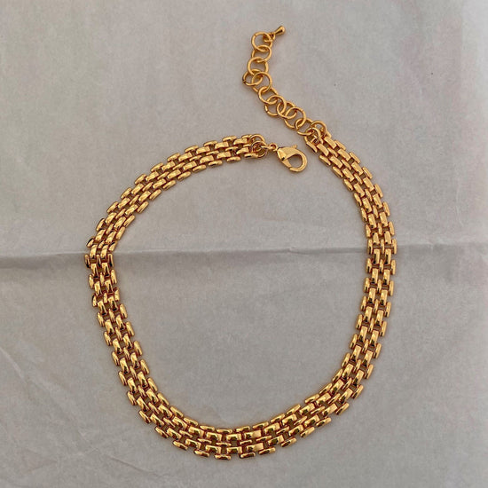 Gold Necklace
