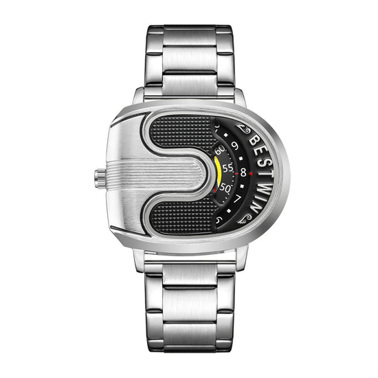 Silver Black