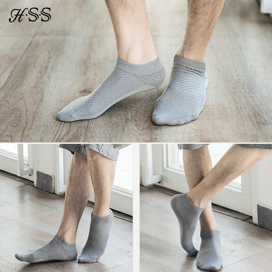 HSS 5Pairs/lot Men Socks Bamboo