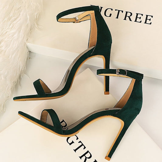 BIGTREE Shoes Summer Women High Heels