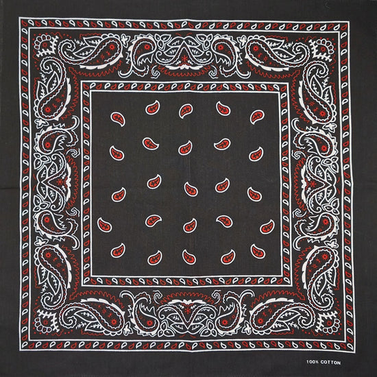 32 Black red