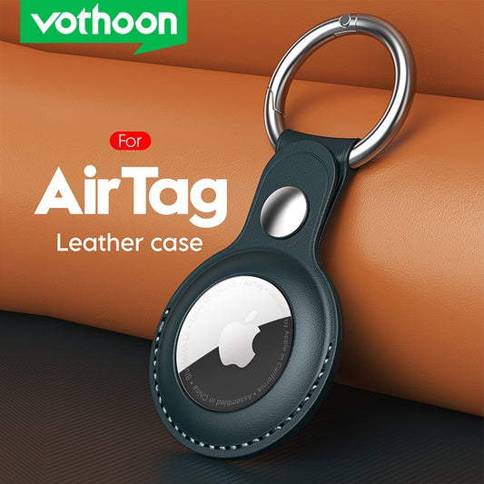 Vothoon PU Leather Case for Apple Airtags