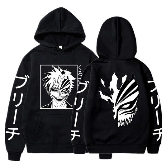 Hete nieuwe anime bleekmiddel Kurosaki Ichigo hoodie