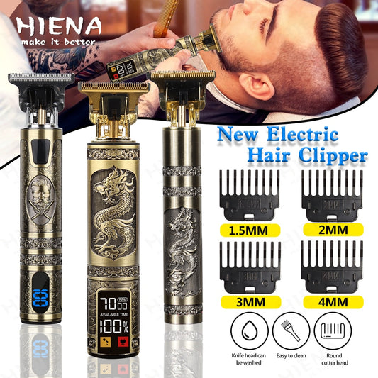 T9 USB Electric Hair Cutting Machine Rechargeable