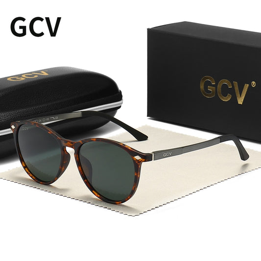 Ultra Light TR90 Sunglasses Men Female Polarized TAC Lens