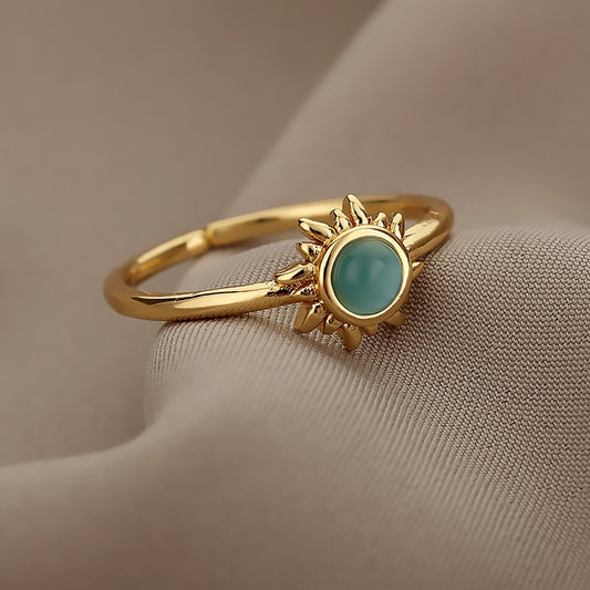 Vintage Opal Rings For Women