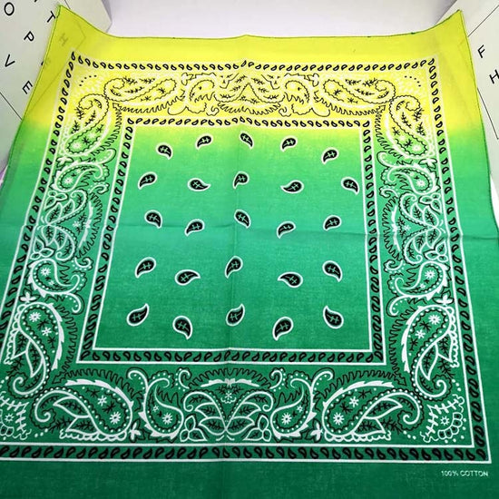 37 Gradient green