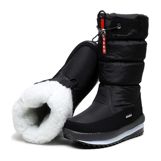 Dames snowboots platform