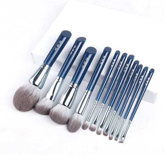 MyDestiny makeup brush-The Sky Blue 11pcs