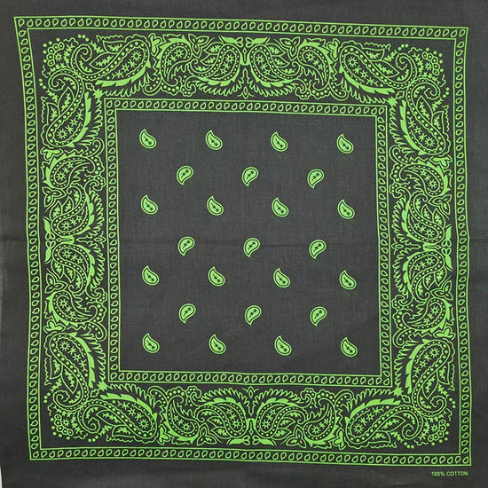 31 Black green