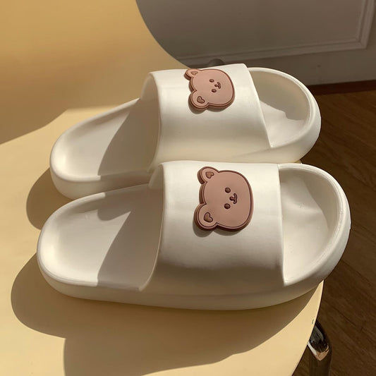Bear Slippers Women's Summer