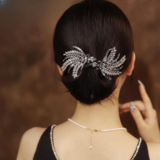 Wheat Hair Band Gun Black