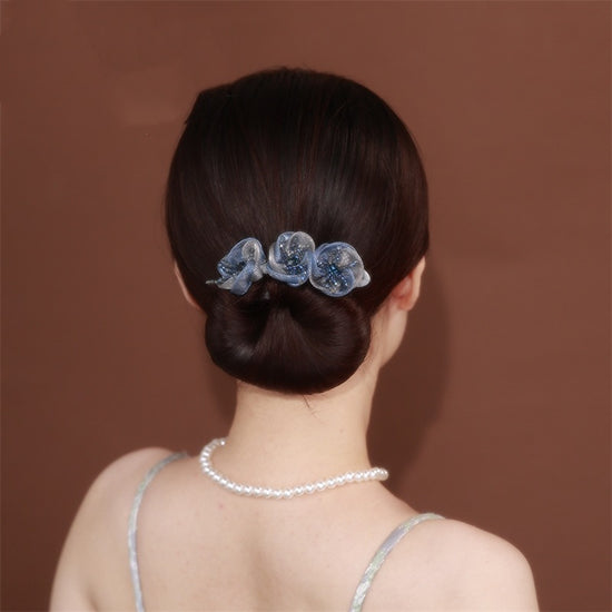Cool Flower Light Blue