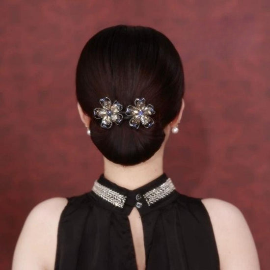 Light Gray Bud Hair Band