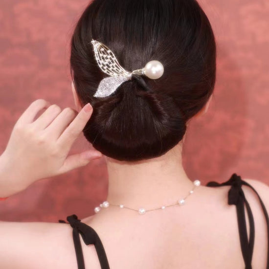 Fishtail Hair Band
