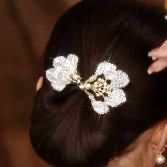 Ginkgo Leaf Hair Band