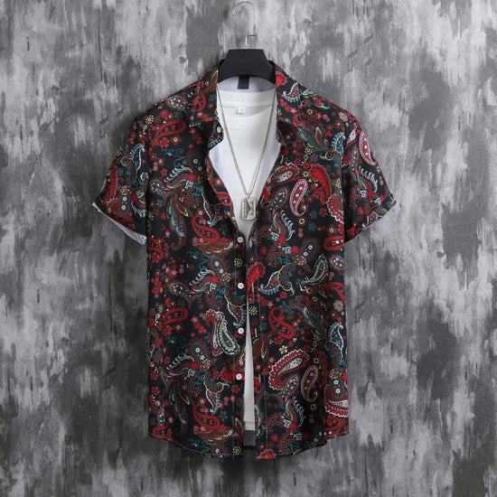 Red Paisley