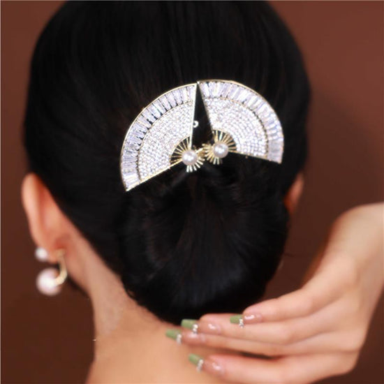 Antique Fan Hair Band