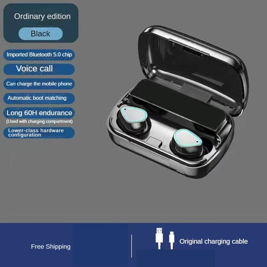 Ordinary edi - Black