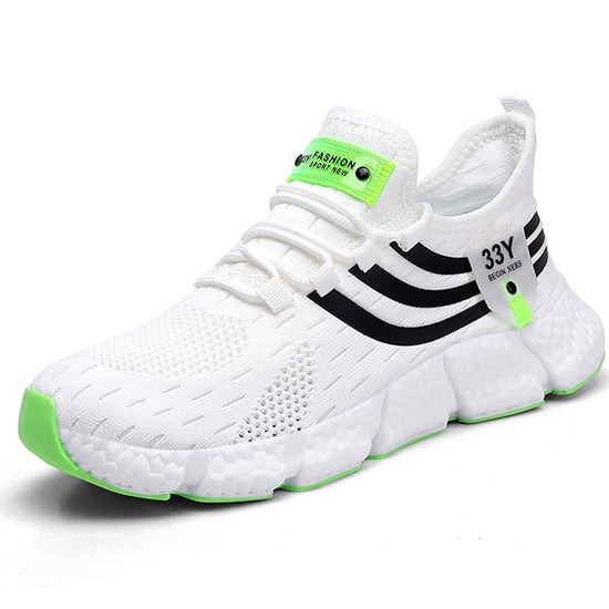 White  sneakers