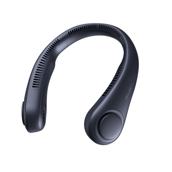 Neck Fan Blue