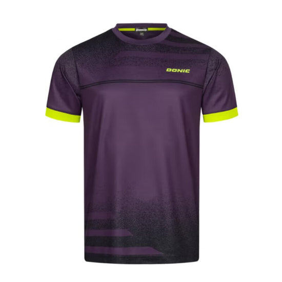Round neck purple