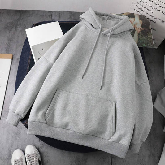 Plush Velvet Hoodie