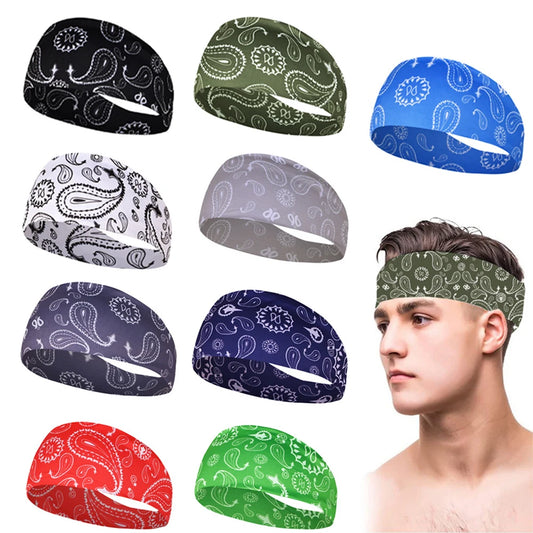 Sports Hair Bands Elastic Yoga Hairbands