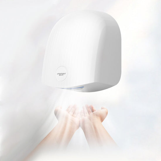 White hand dryer220V