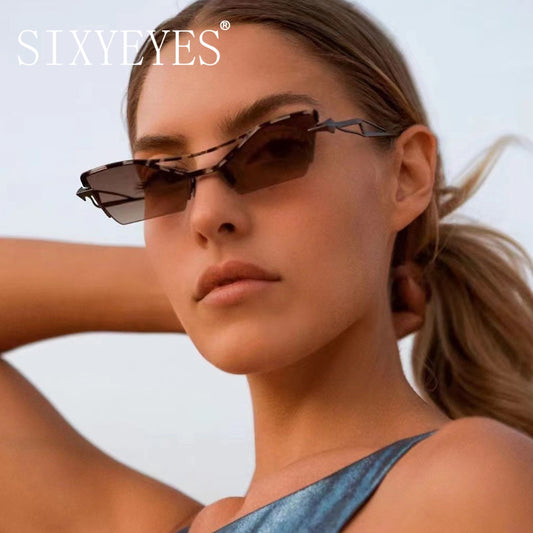 2023 Dames Merk Designer Cat Eye Zonnebril